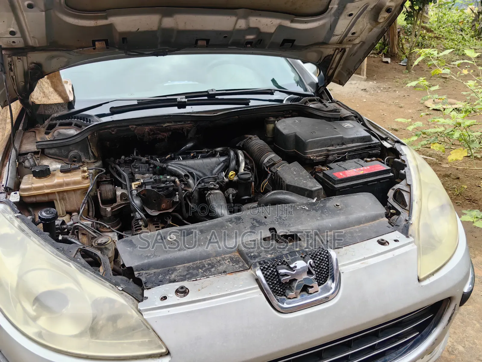 Peugeot 407 2007 Gray