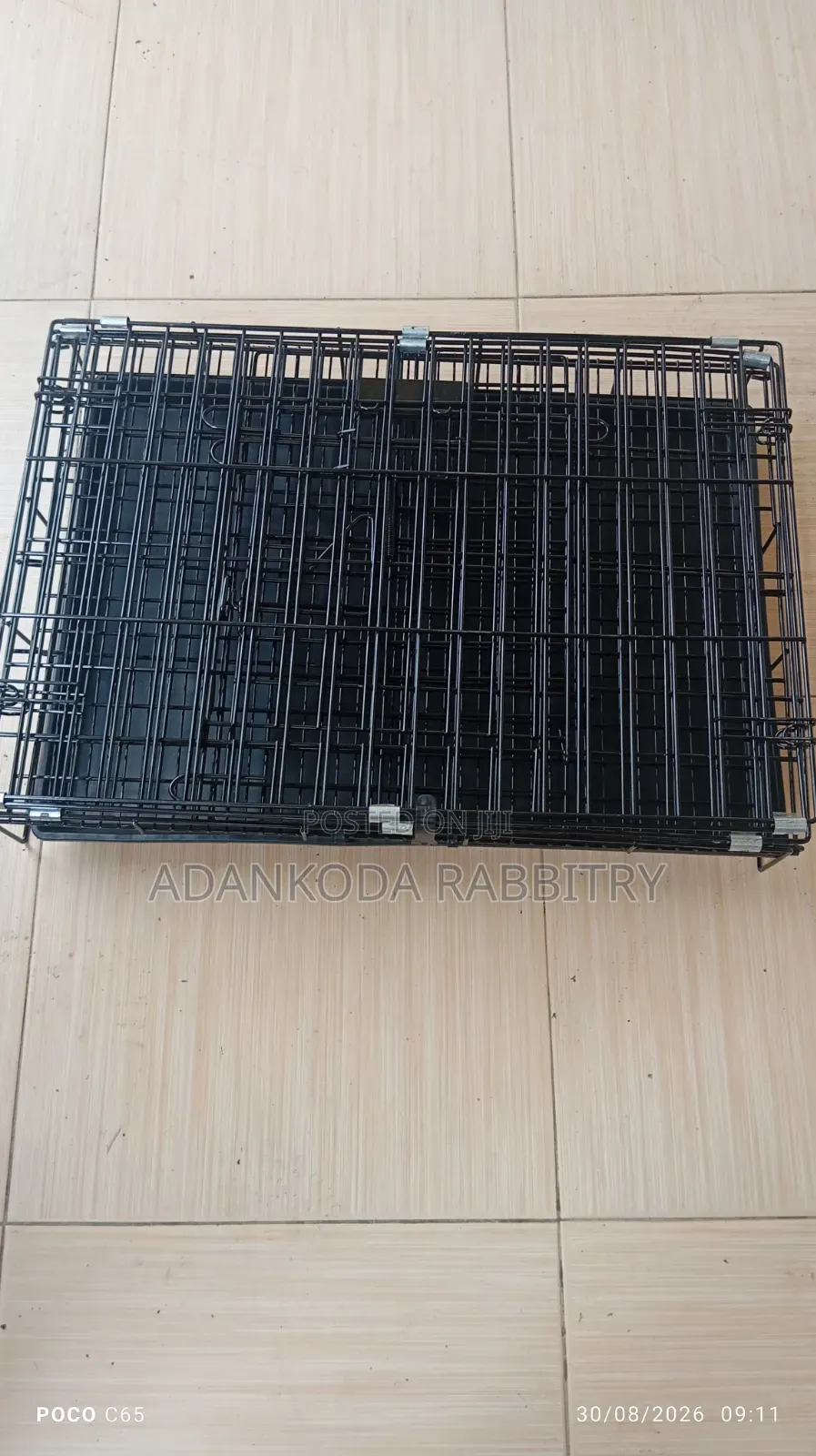 Cages for Animals. Rabbits, Grasscutter, Guinea Pigs, Parrot, Etc