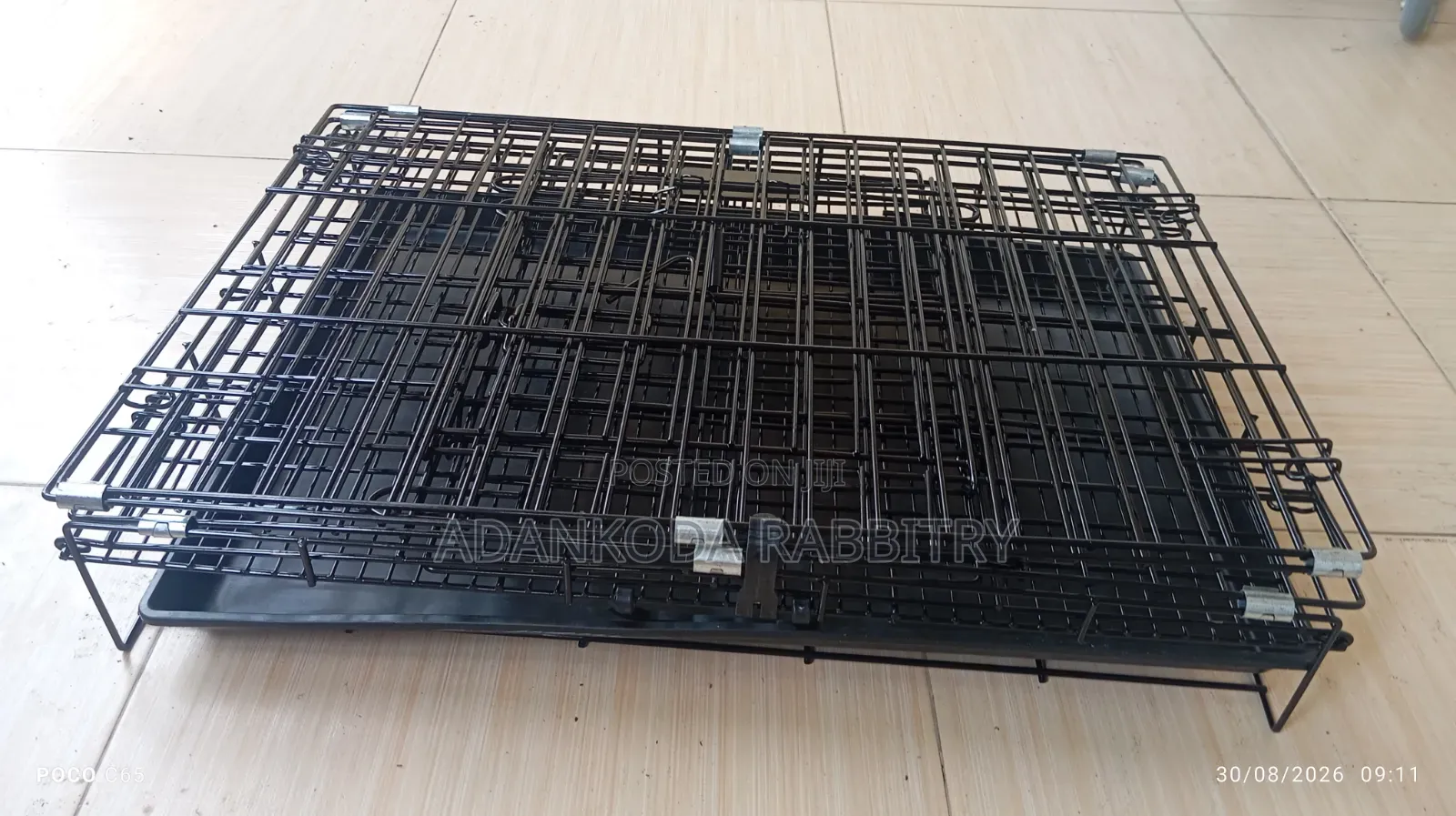 Cages for Animals. Rabbits, Grasscutter, Guinea Pigs, Parrot, Etc
