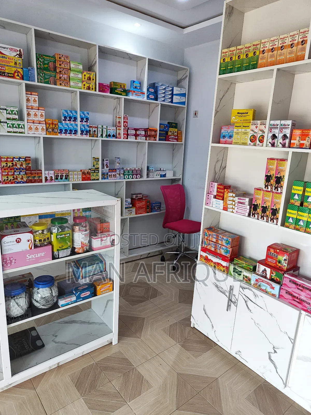 Newly Built Chemical Shop for Sale