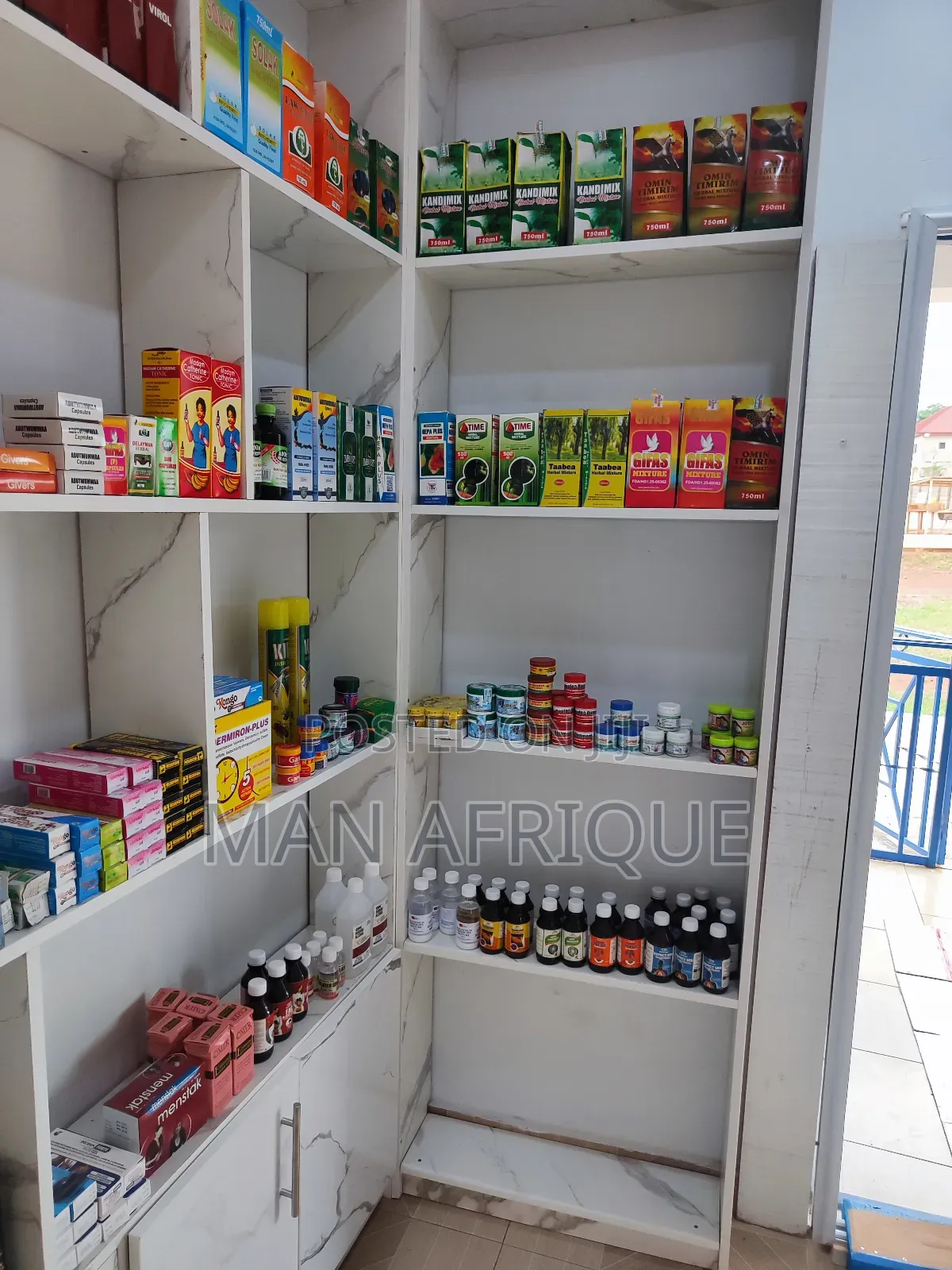 Newly Built Chemical Shop for Sale