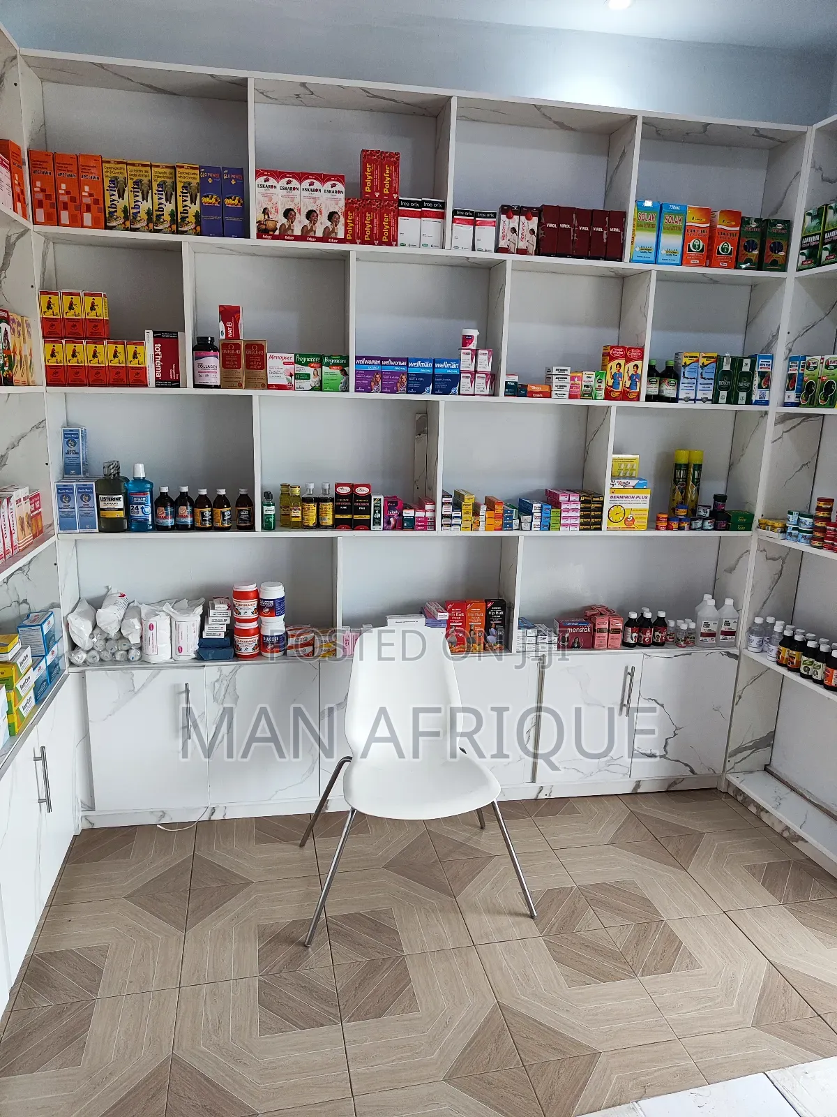 Newly Built Chemical Shop for Sale