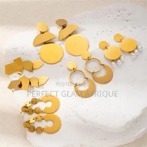 Stainless Steel Earrings