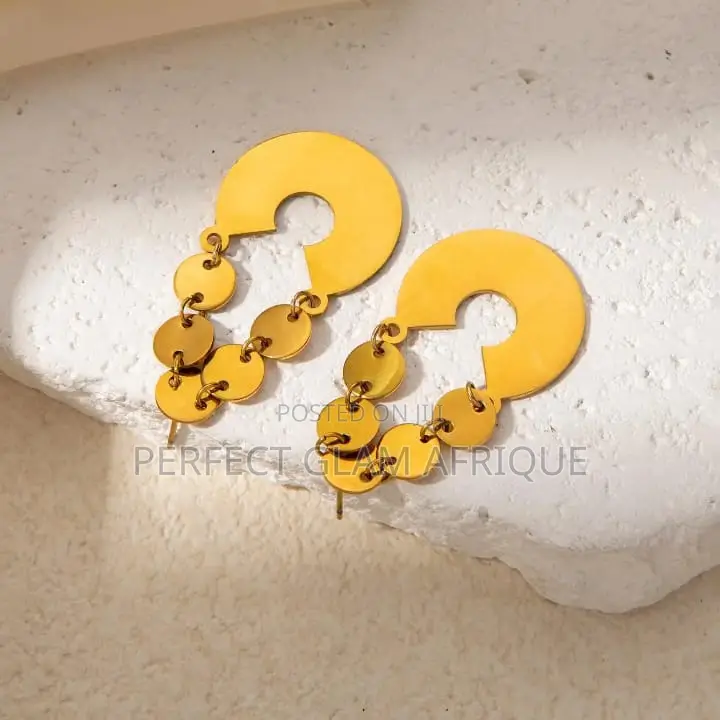 Stainless Steel Earrings