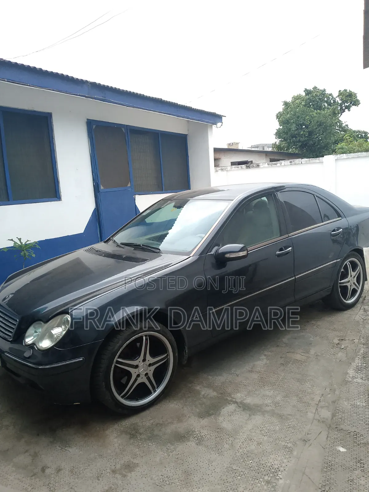 Mercedes-Benz C320 2003