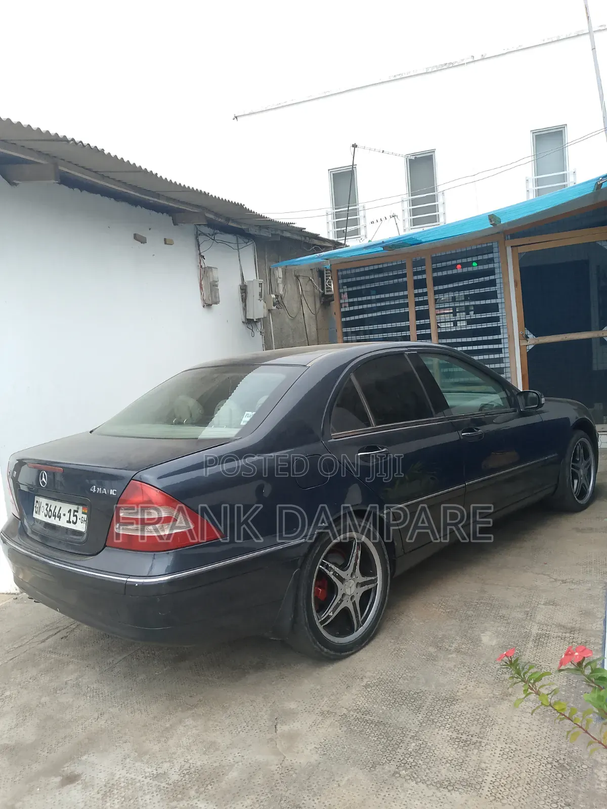 Mercedes-Benz C320 2003