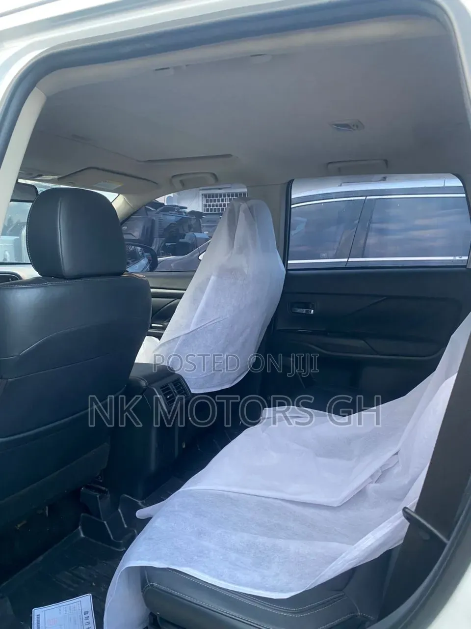 Mitsubishi Outlander SEL FWD 2019 White