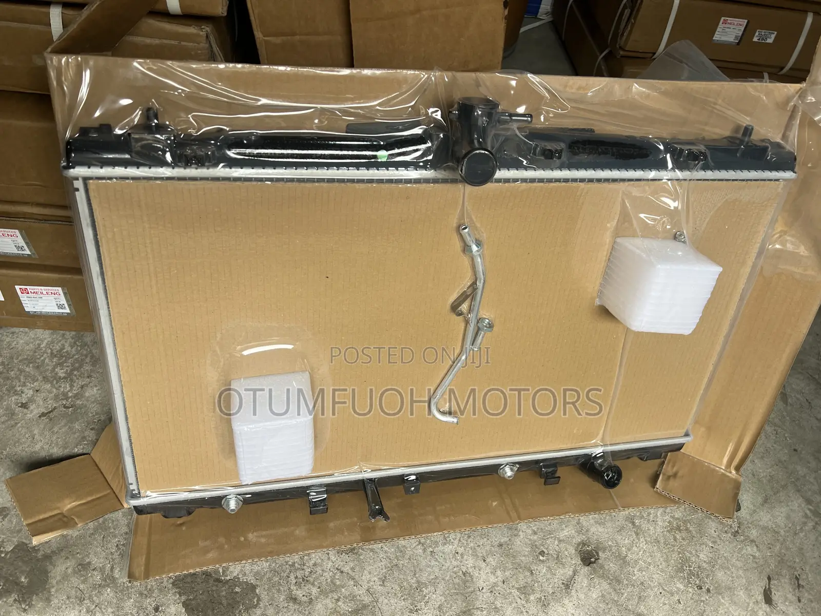 Toyota Camry Spider 2012 2013-2017 Radiator (Water Tank)