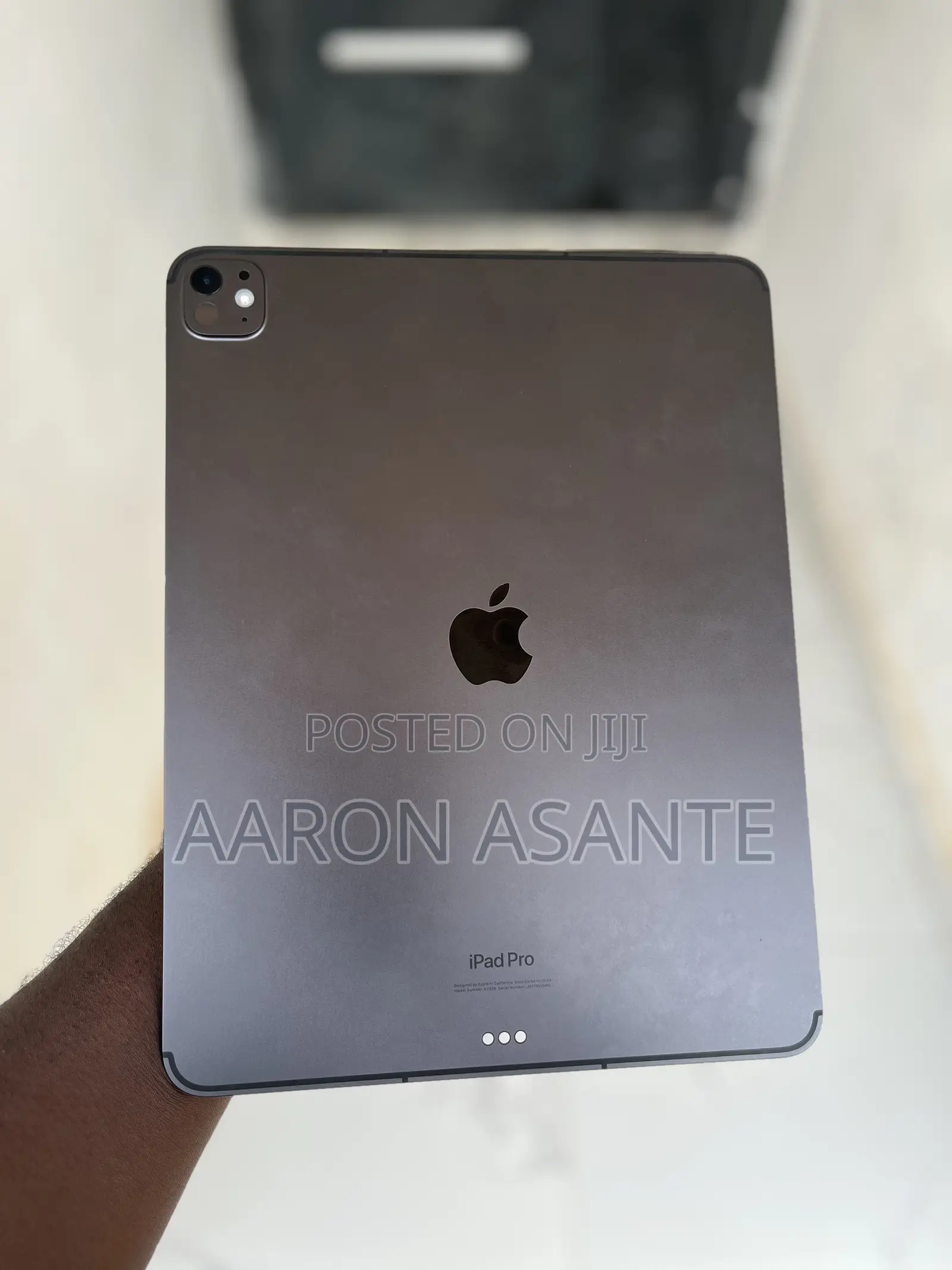 Apple iPad Pro 13 (2024) 512 GB Black
