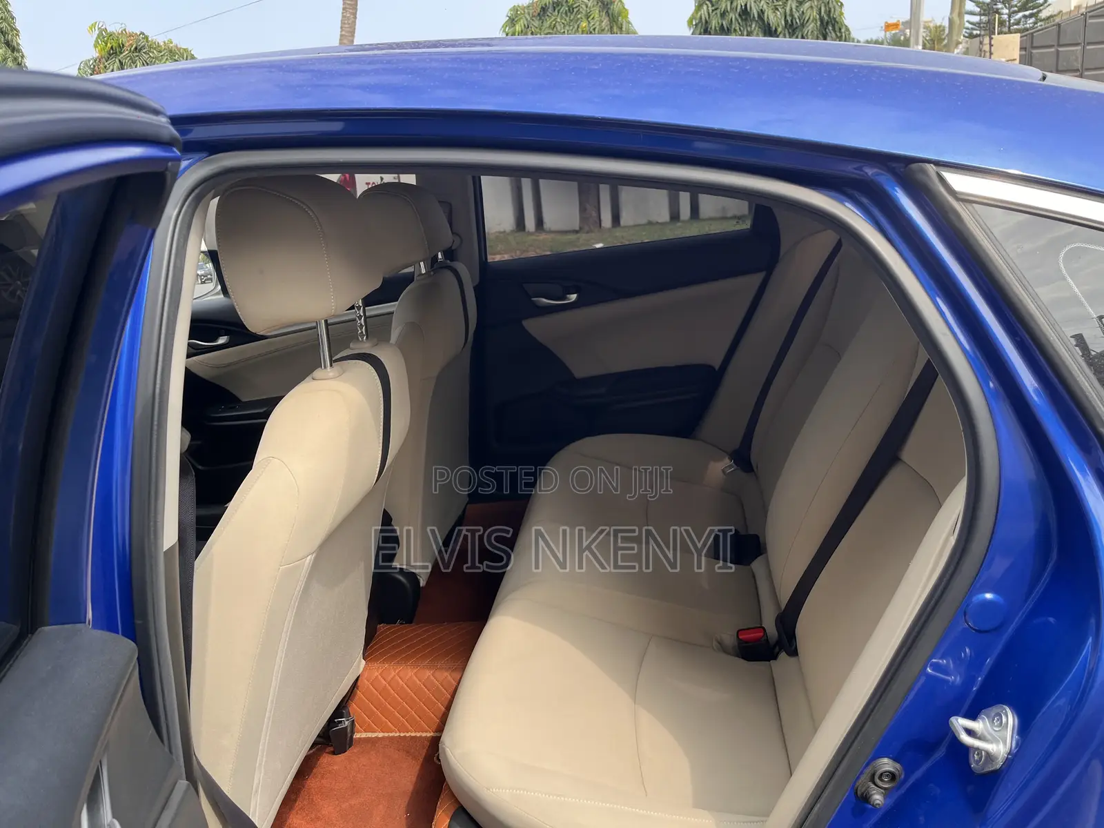 Honda Civic EX Hatchback 2019 Blue