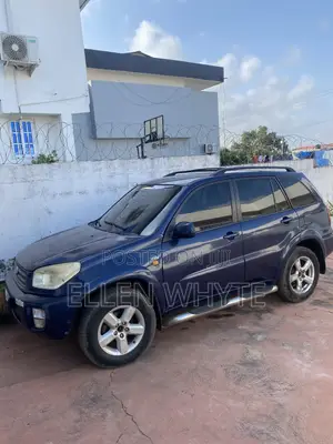 Toyota RAV4 2.4 2005 Blue