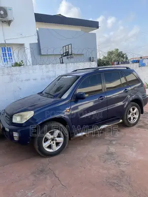 Toyota RAV4 2.4 2005 Blue