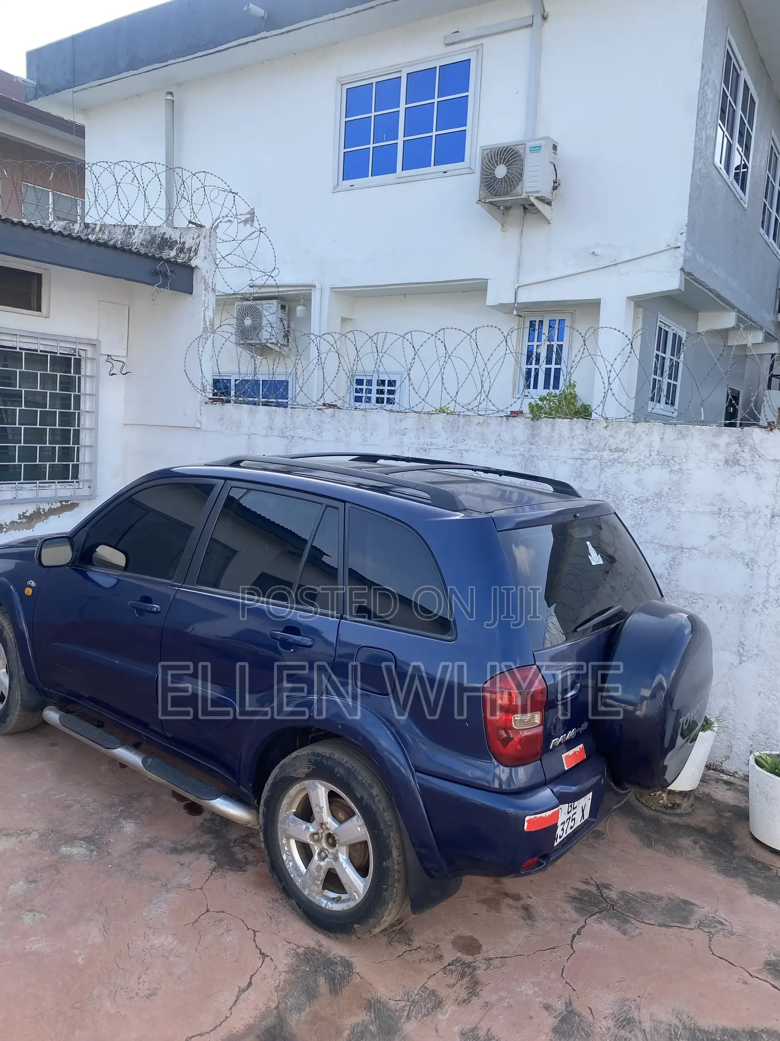Toyota RAV4 2.4 2005 Blue