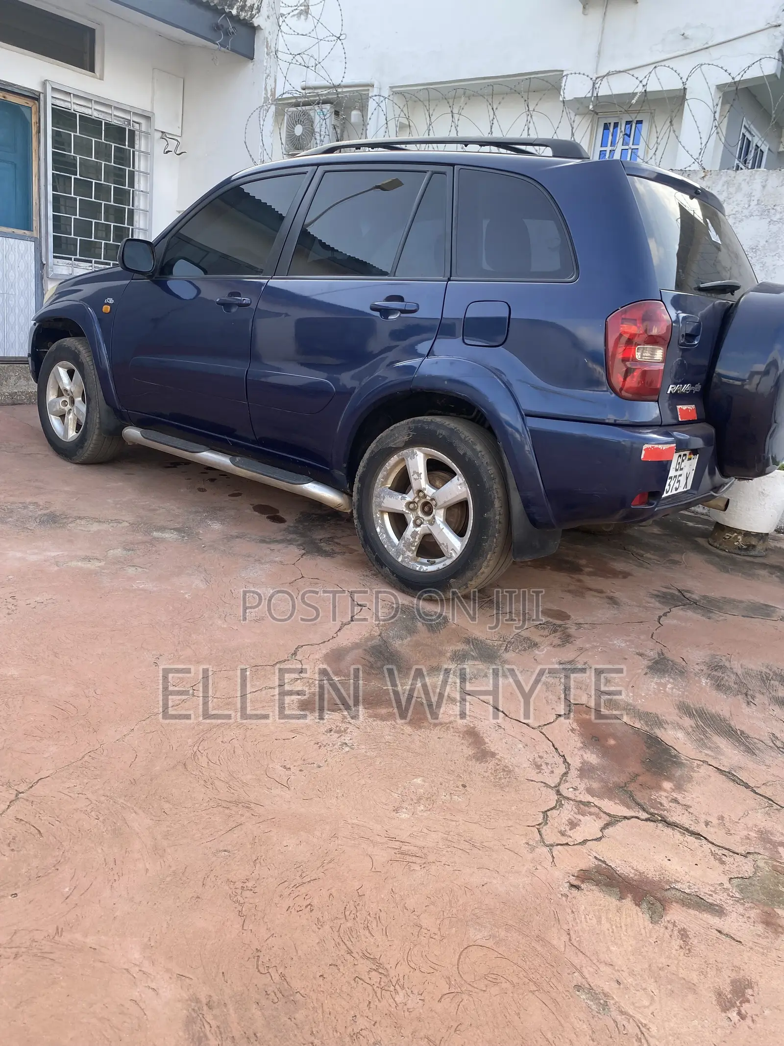 Toyota RAV4 2.4 2005 Blue