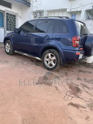 Toyota RAV4 2.4 2005 Blue
