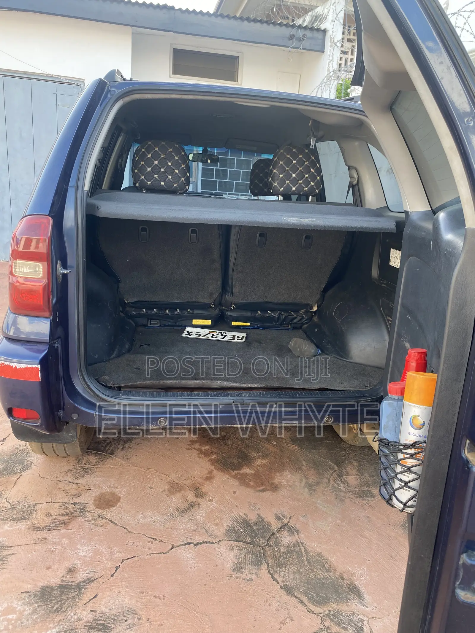 Toyota RAV4 2.4 2005 Blue