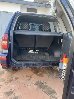 Toyota RAV4 2.4 2005 Blue