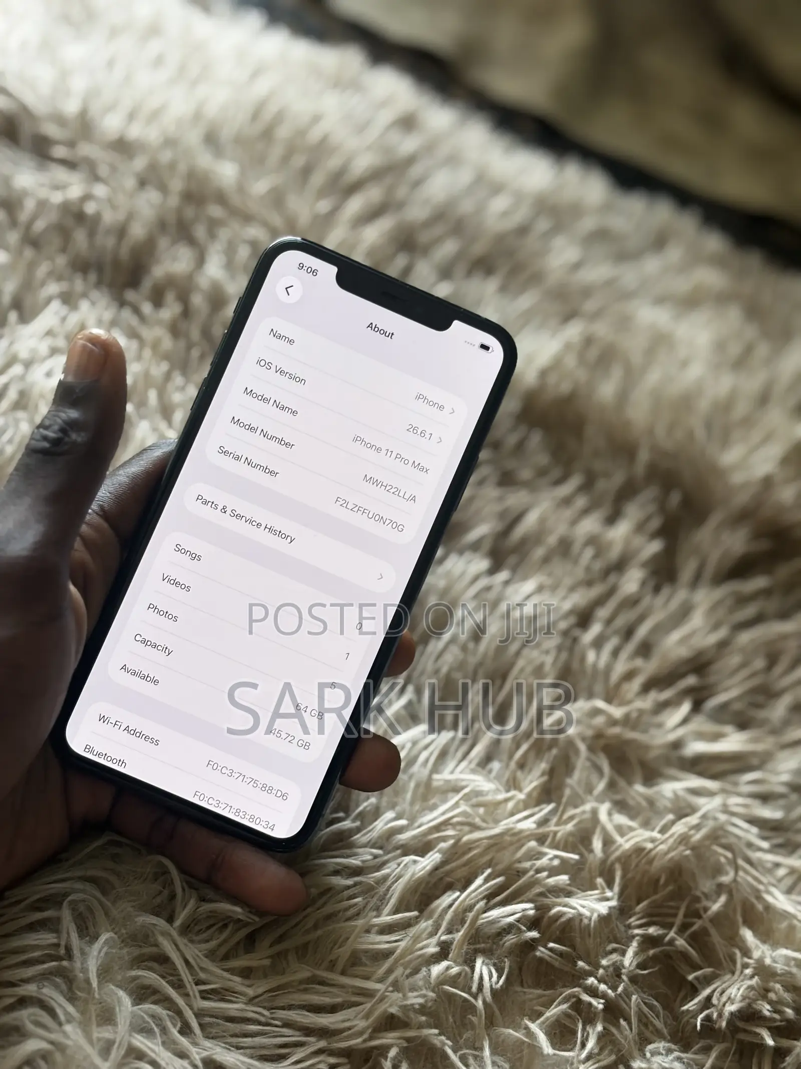Apple iPhone 11 Pro Max 64 GB Gray