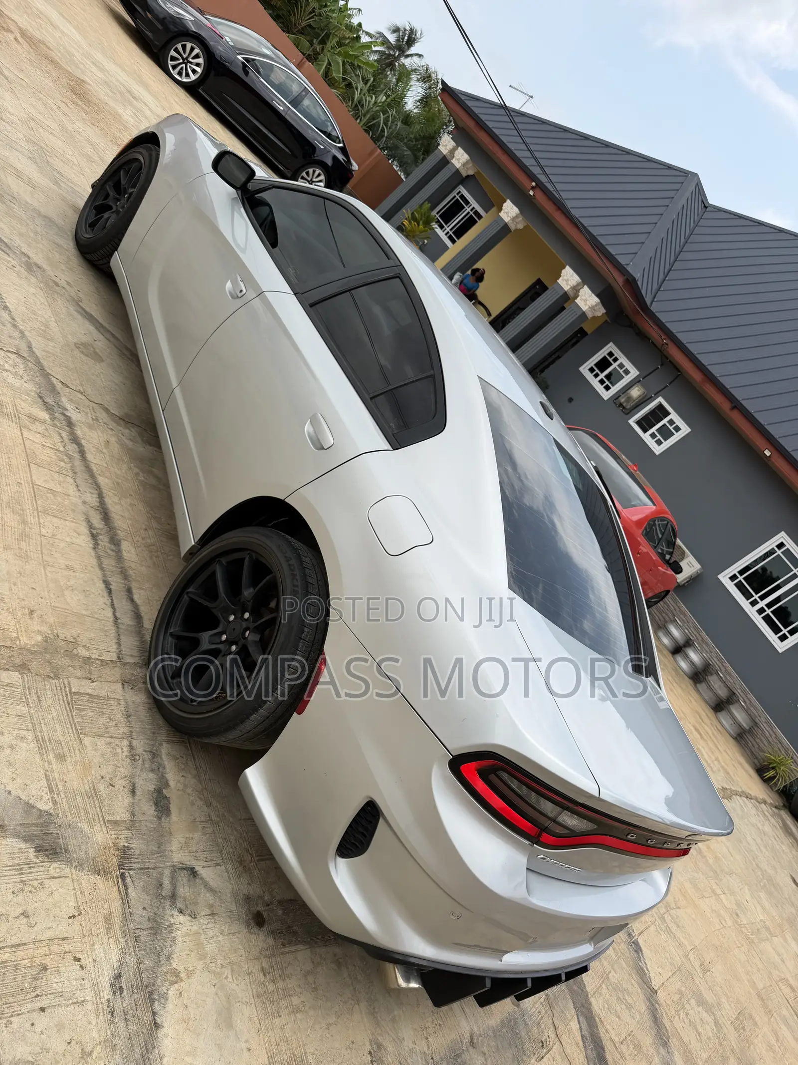 Dodge Charger 2020 Silver
