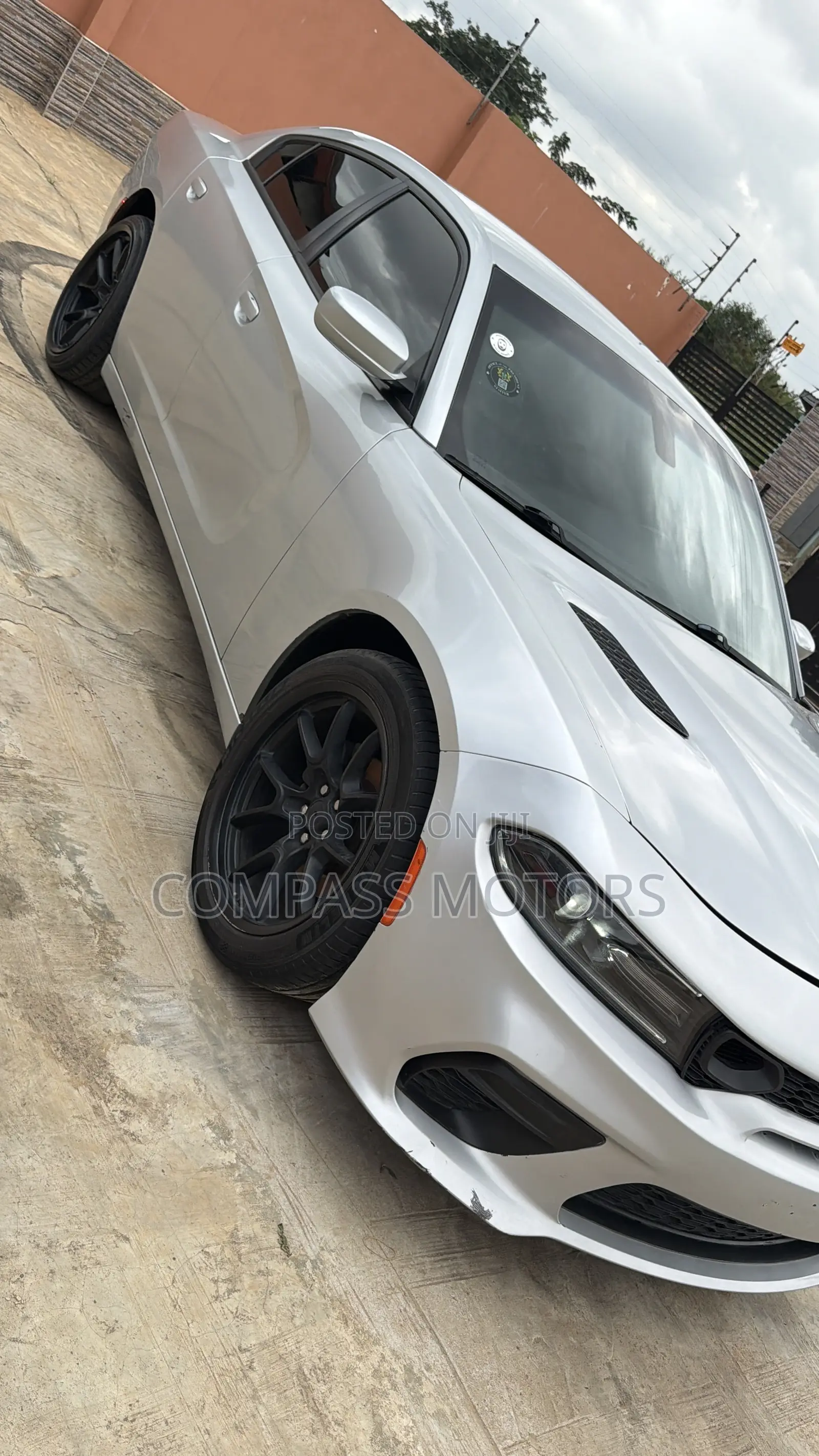 Dodge Charger 2020 Silver