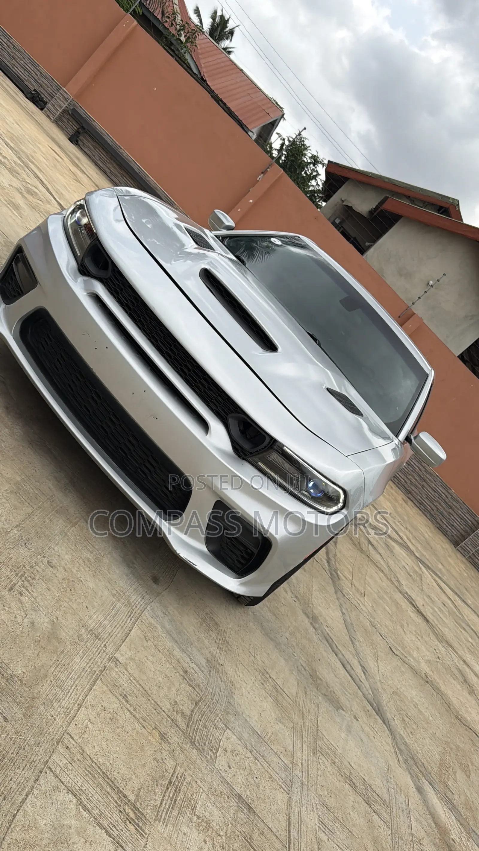 Dodge Charger 2020 Silver