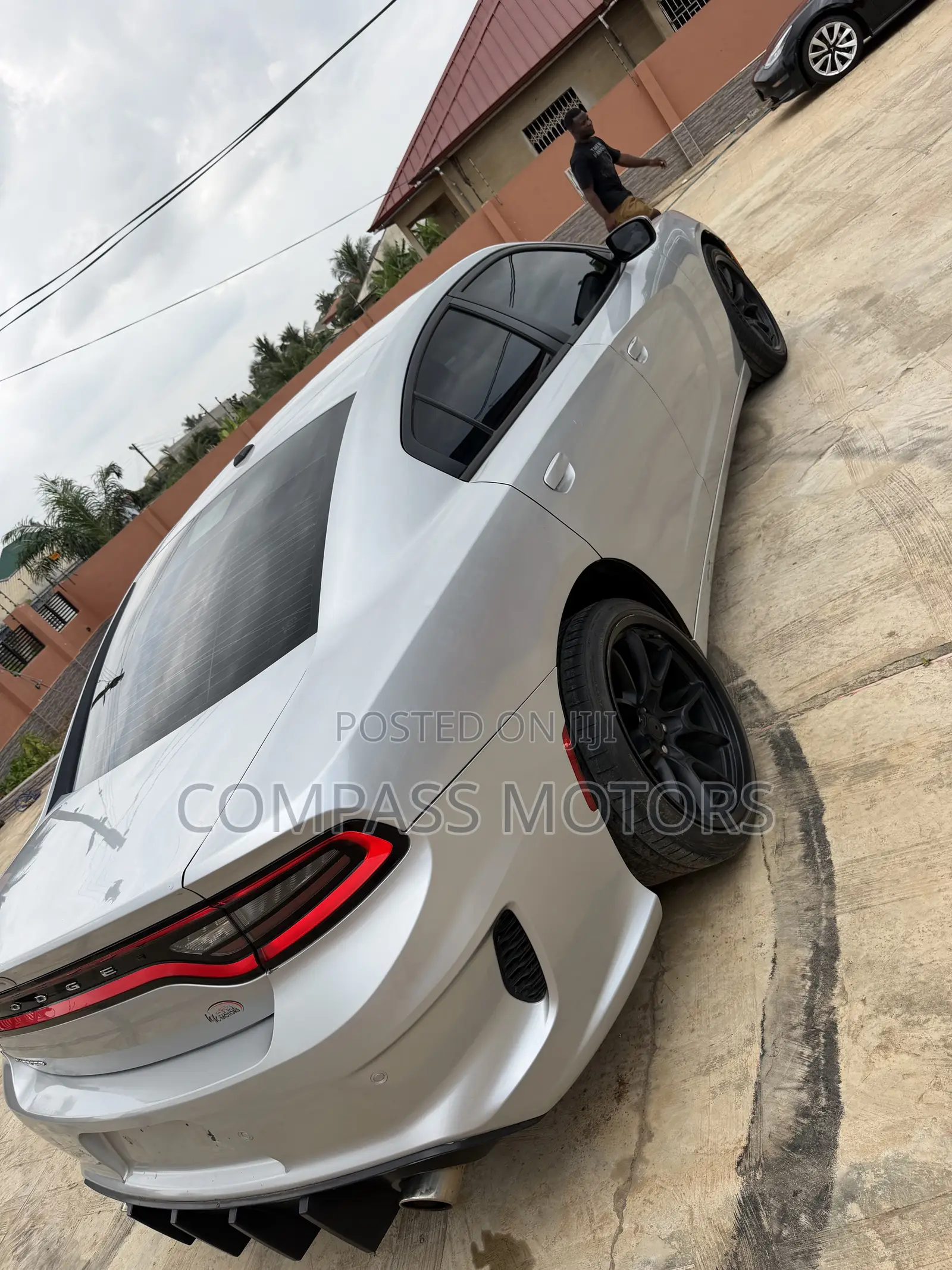 Dodge Charger 2020 Silver