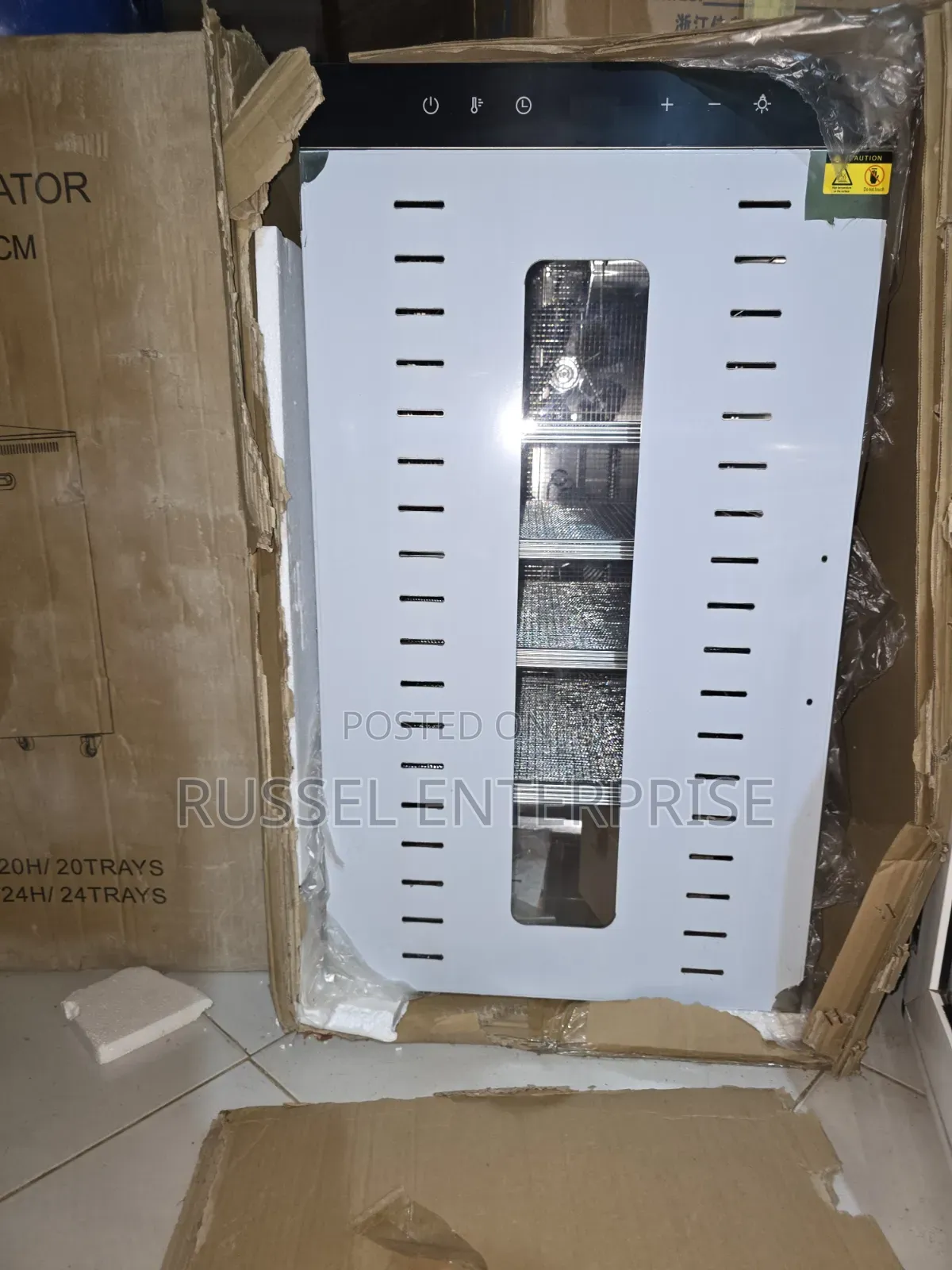Electric 20 Tray Dehydrator