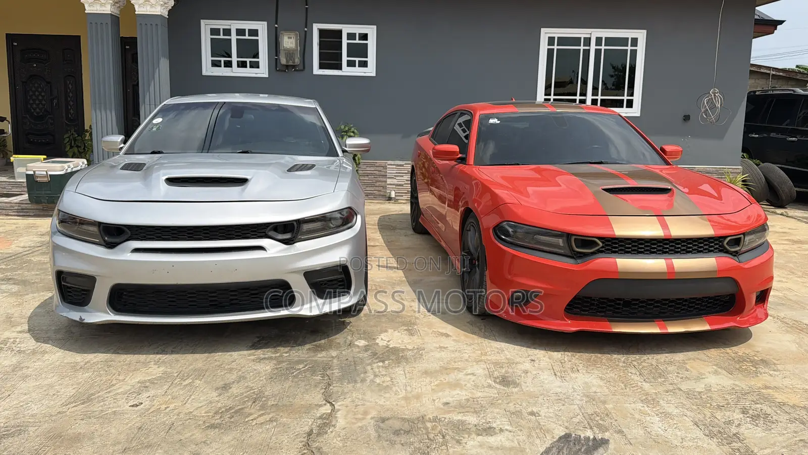 Dodge Charger 2020 Silver