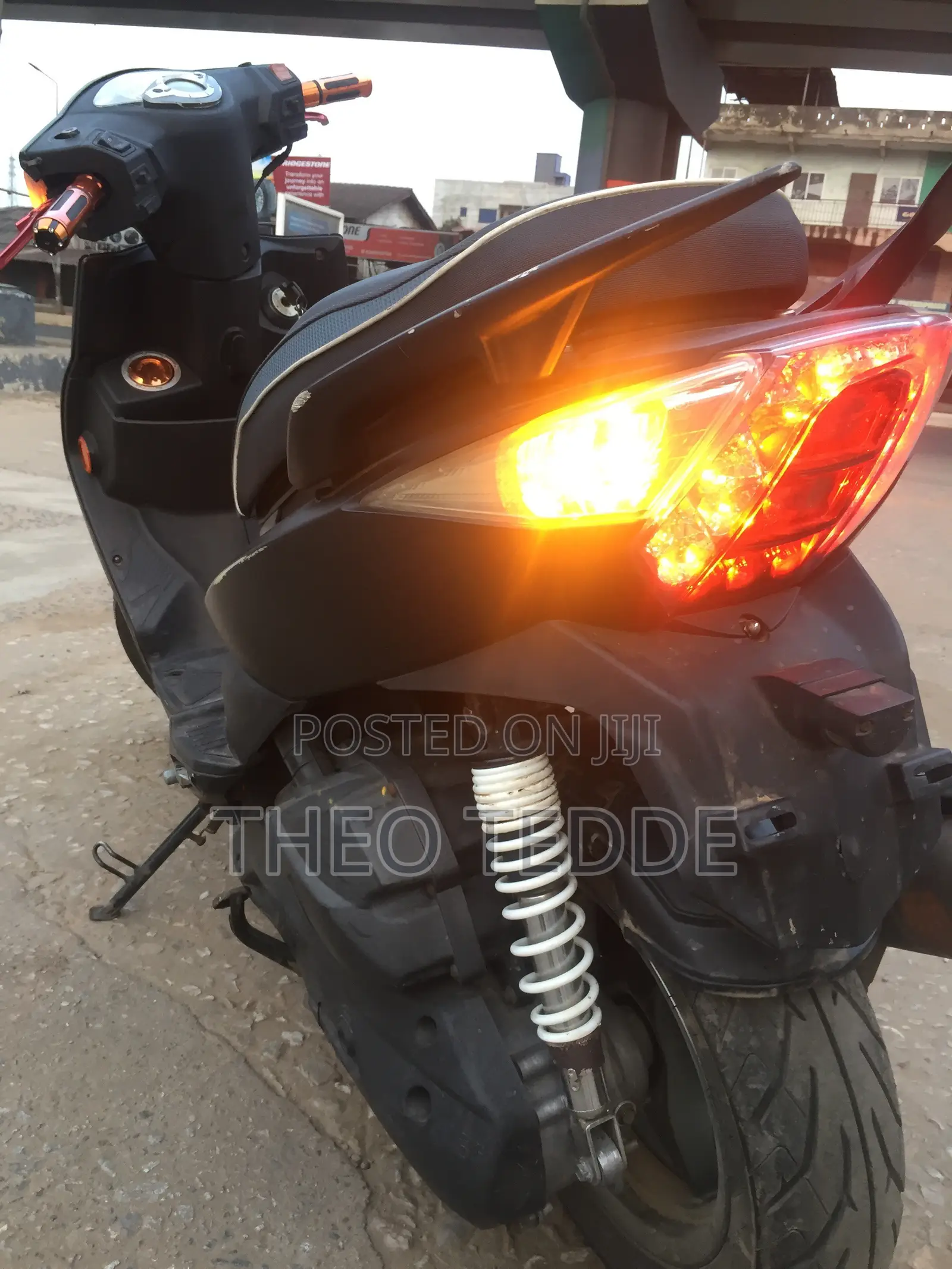 Kymco 2015 Black
