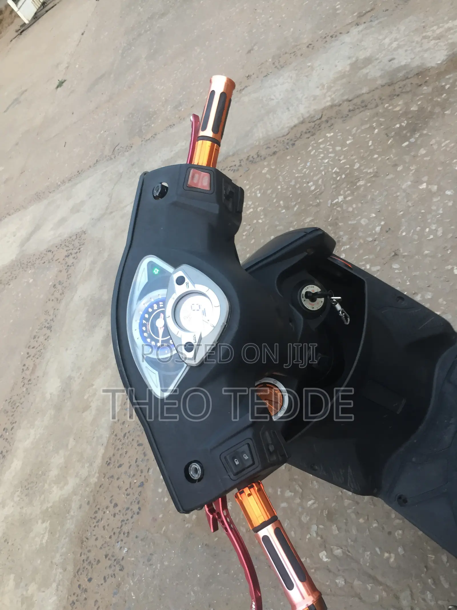 Kymco 2015 Black