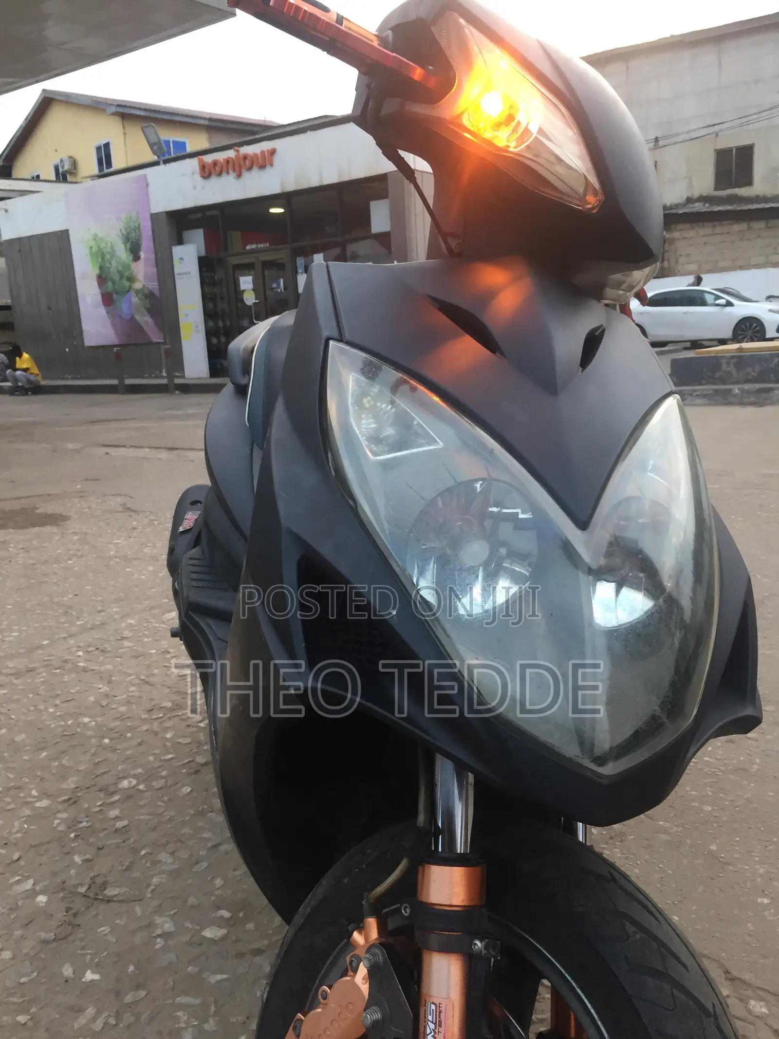 Kymco 2015 Black