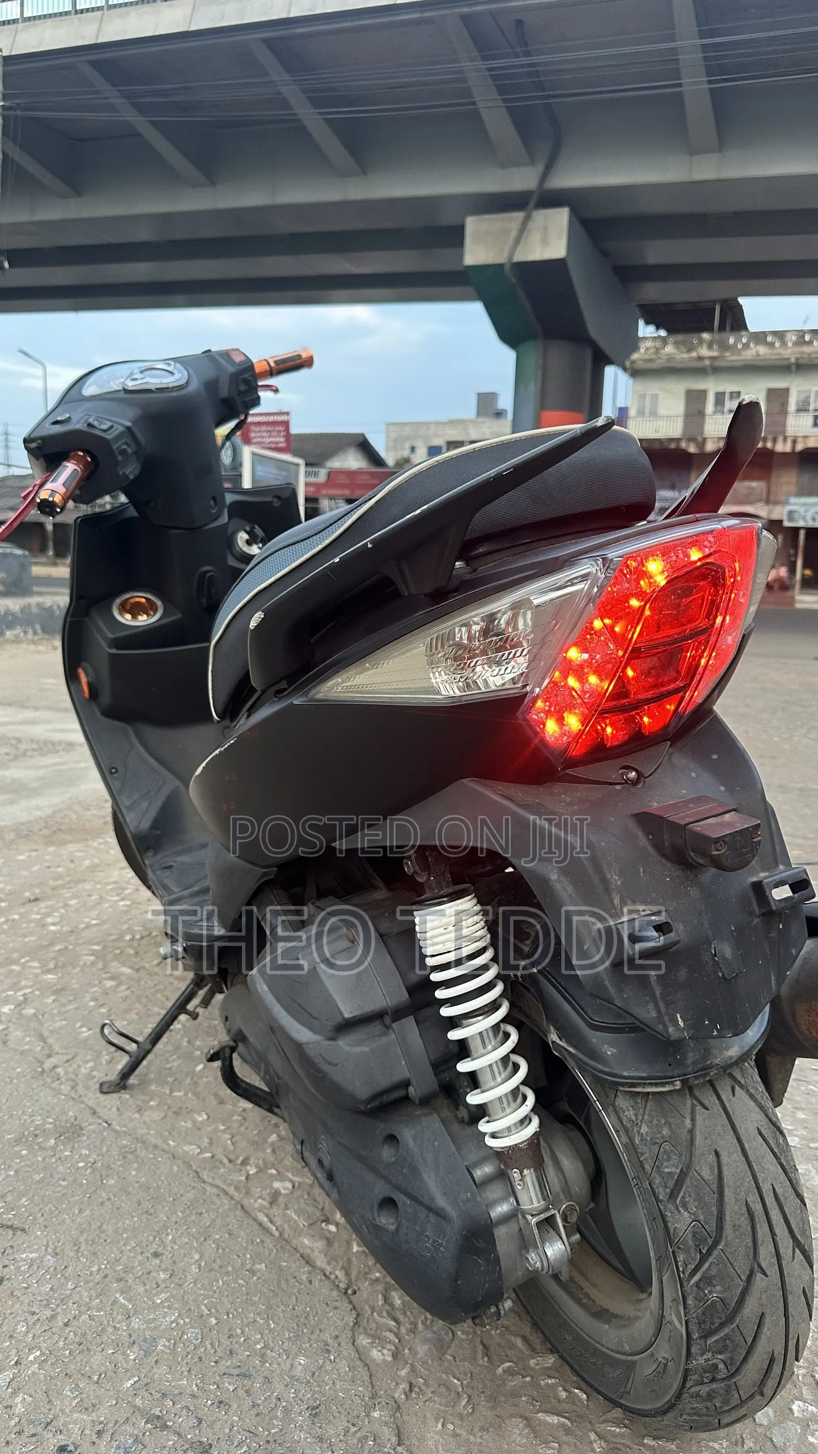 Kymco 2015 Black