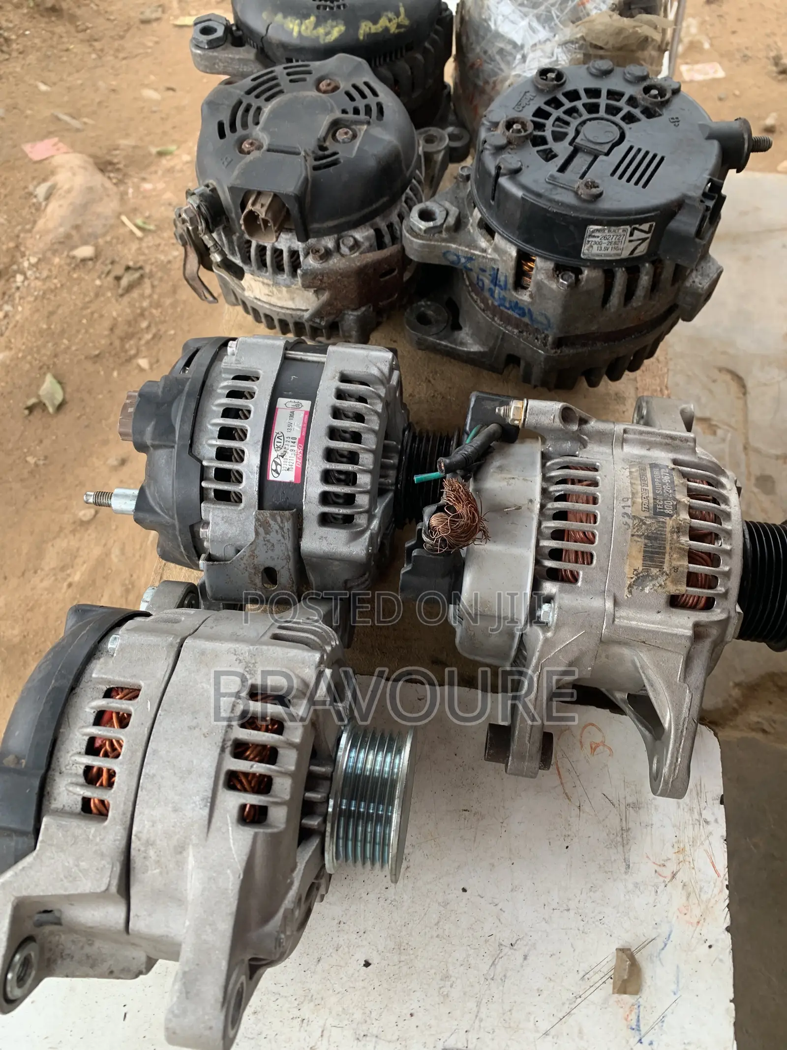 Toyota RAV 4,Highlander, Santa Fe, ElantraAlternators Available
