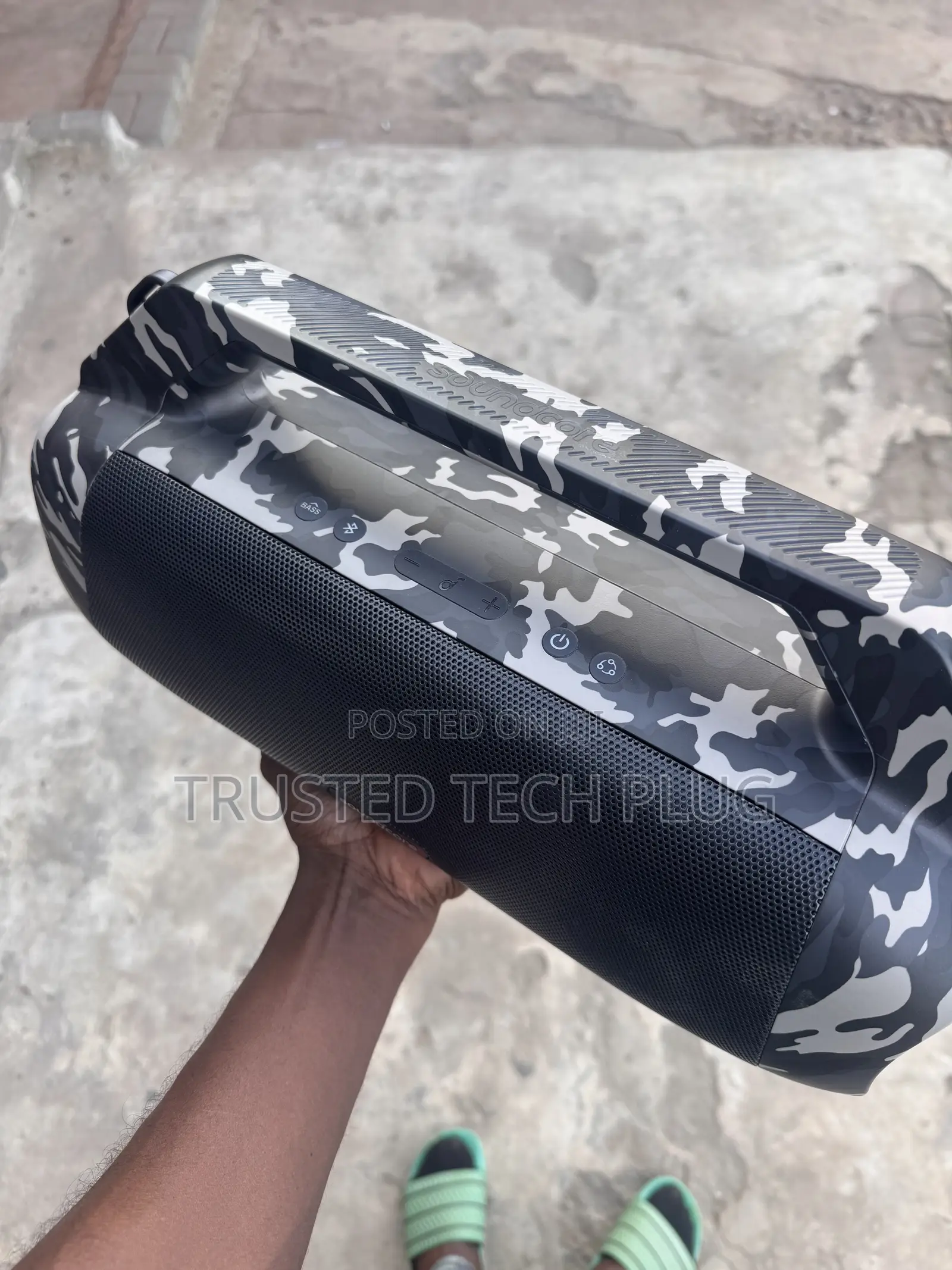 Preowned Anker Soundcore Motion Boom Plus Bluetooth Speaker