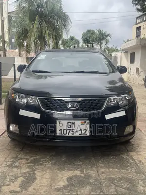 Kia Forte EX Sedan 2012 Black