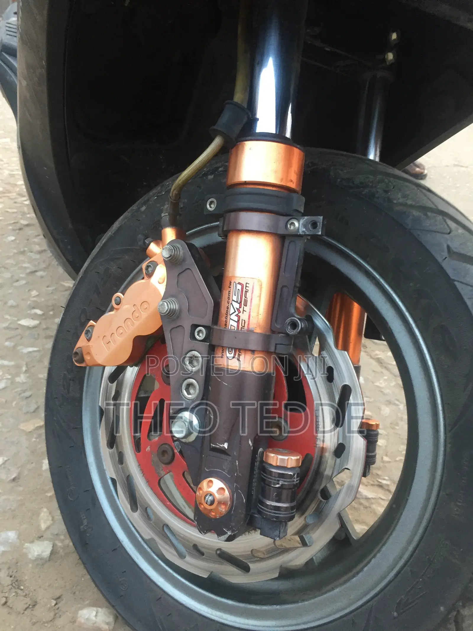 Kymco 2015 Black