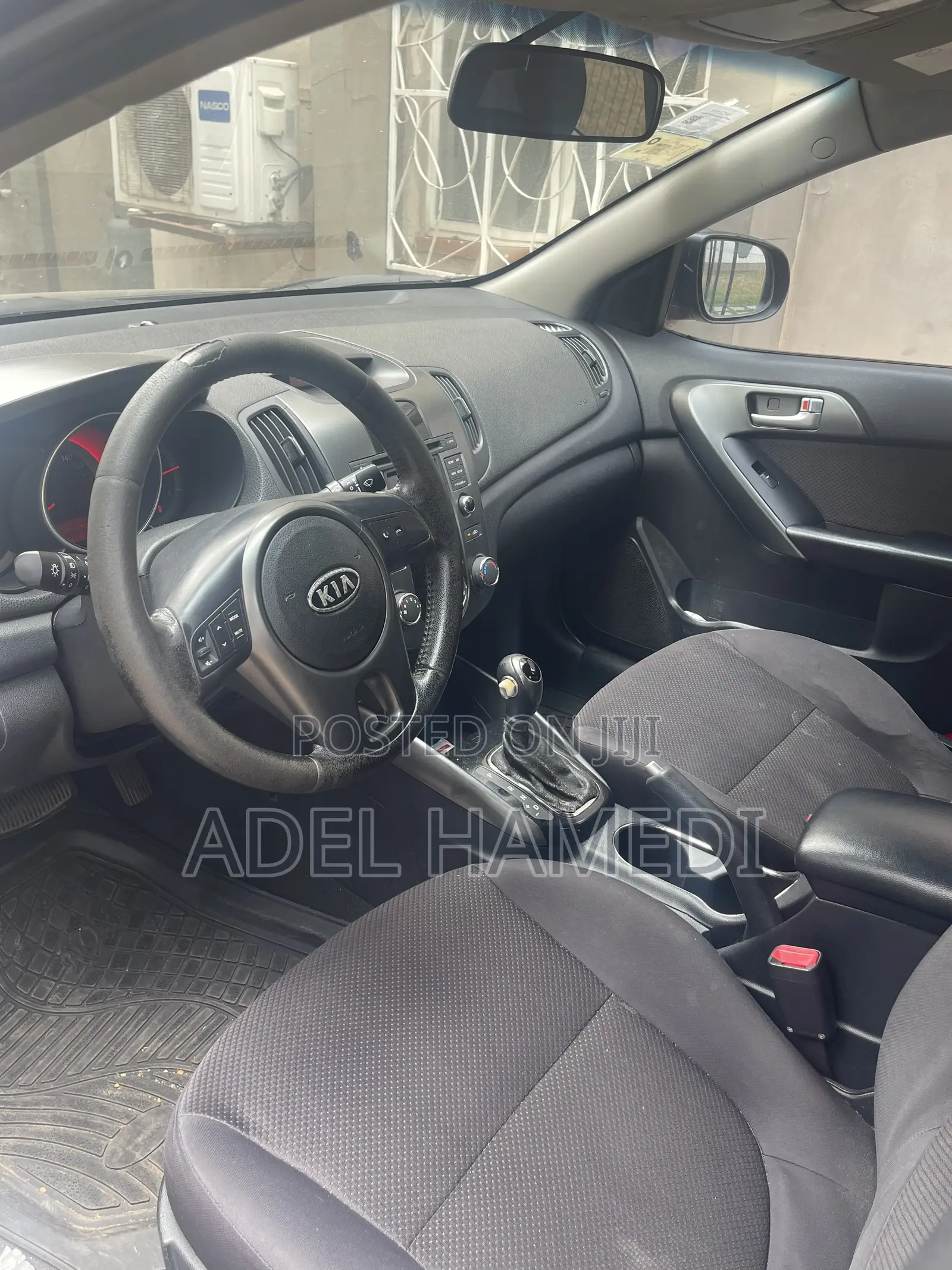 Kia Forte EX Sedan 2012 Black
