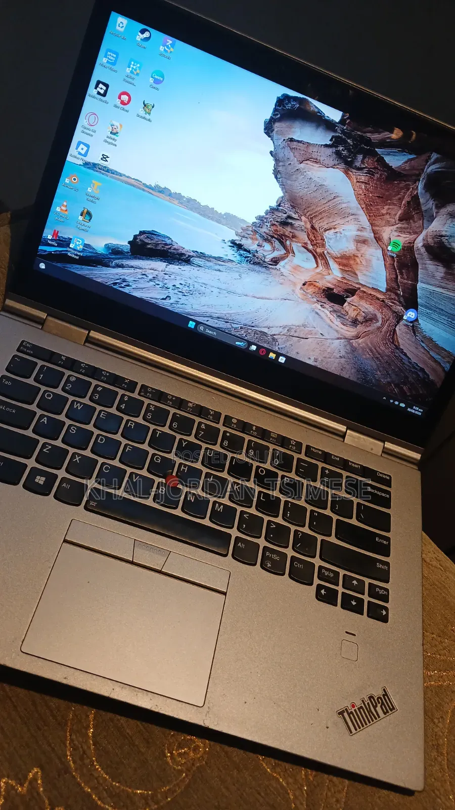 Laptop Lenovo ThinkPad X1 Yoga 16GB Intel Core i7 SSD 512GB