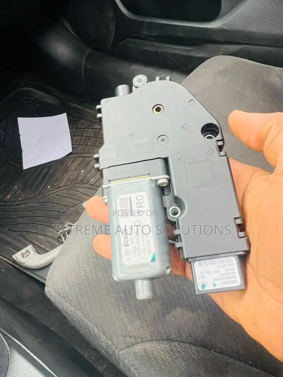Honda Civic Sunroof Motor 2012-2015