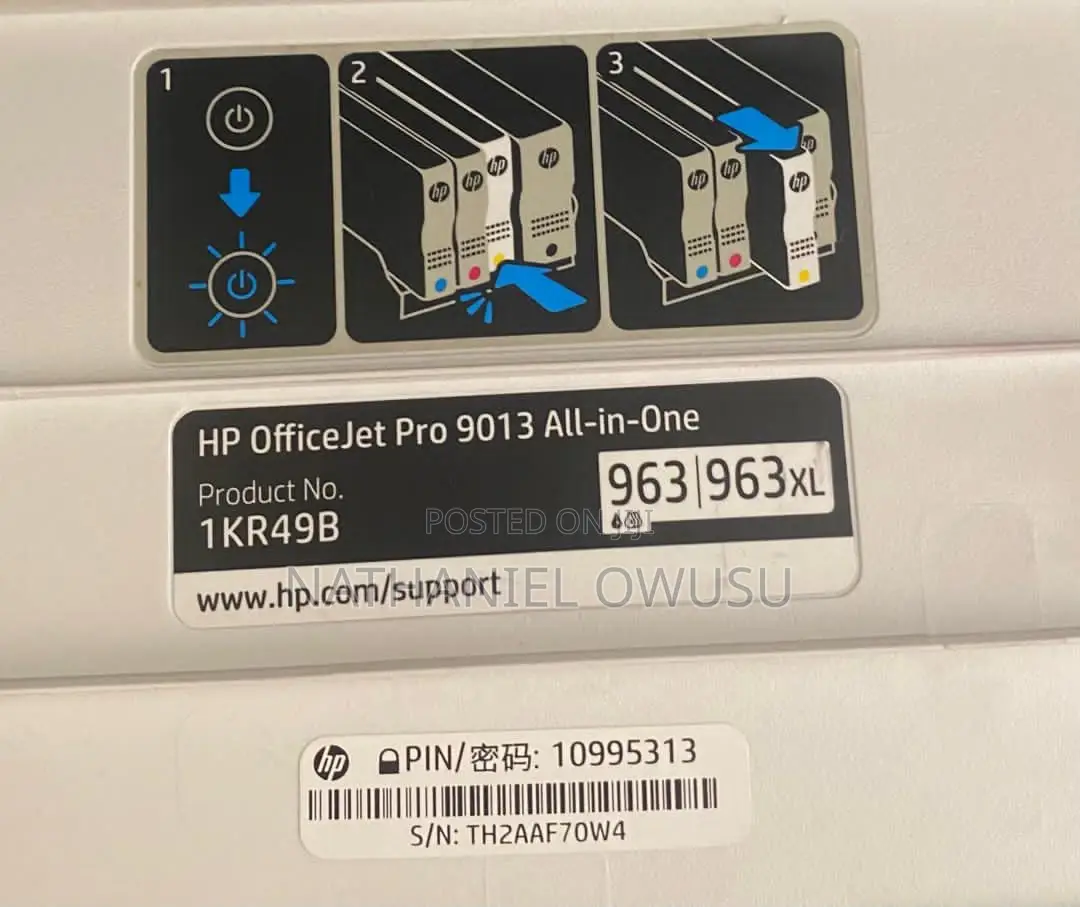 HP OfficeJet Pro 9013 All-in-One