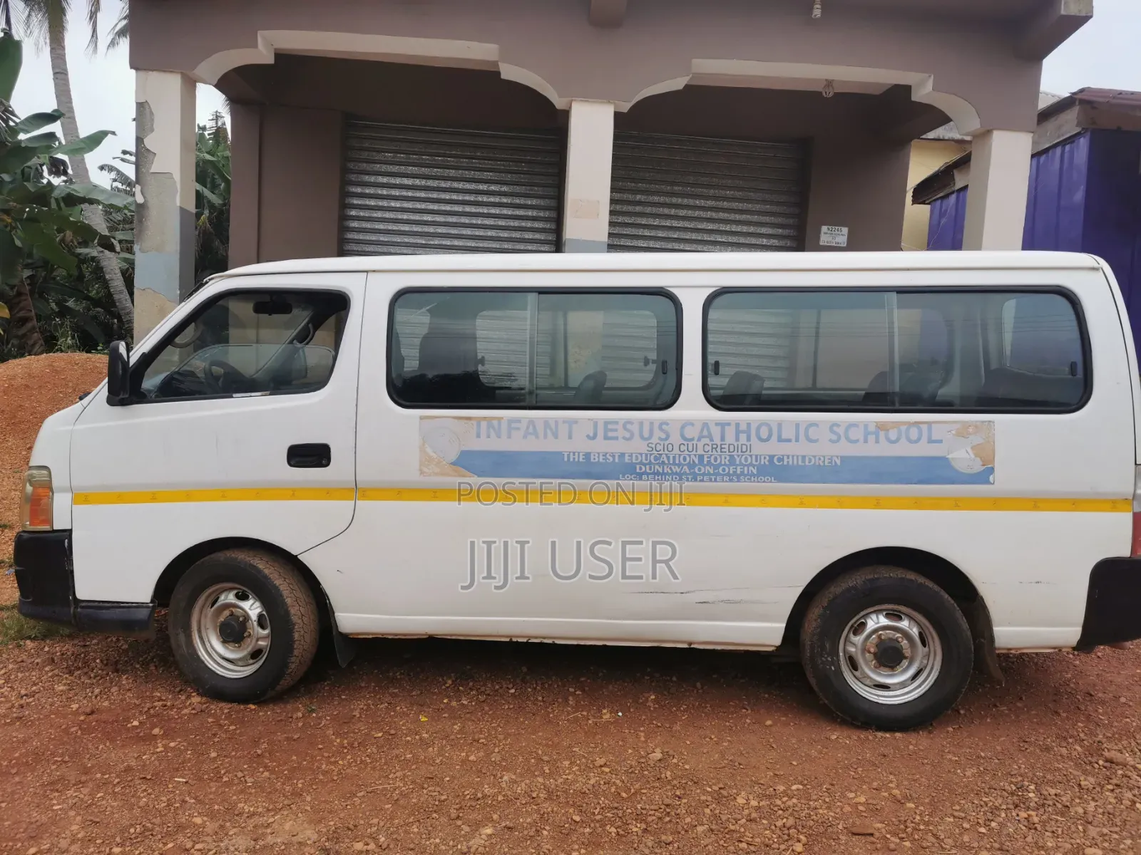 Nissan Caravan (Urvan) 2010 White
