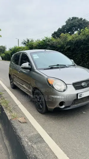 Kia Morning 2010 Gray