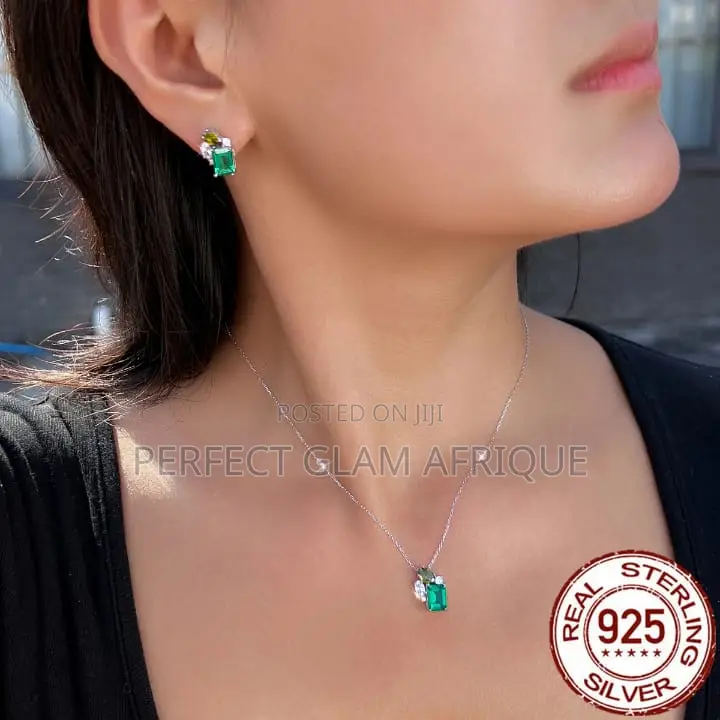 Original 925 Sterling Jewelry Set