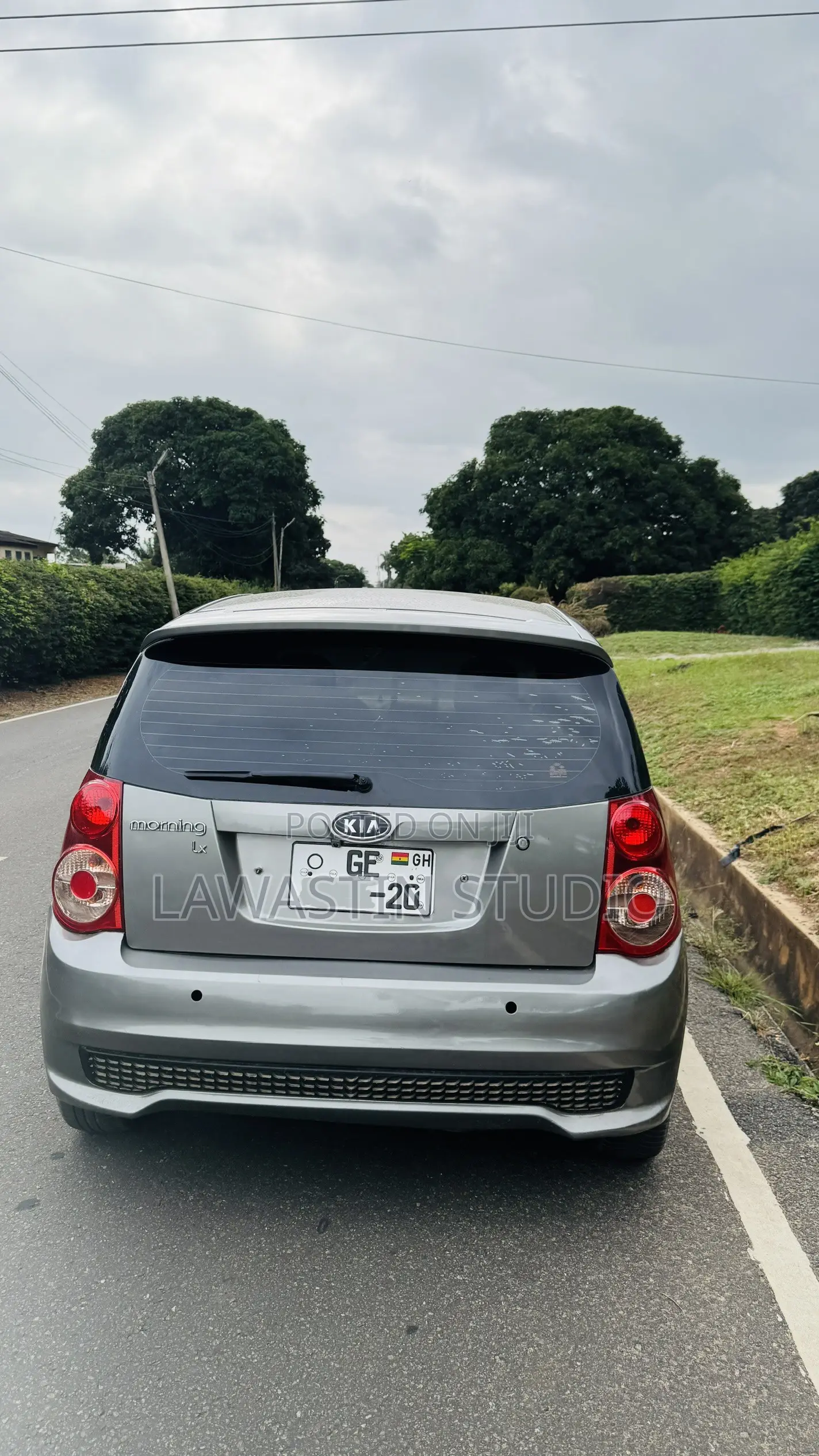 Kia Morning 2010 Gray