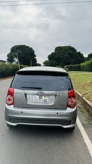 Kia Morning 2010 Gray