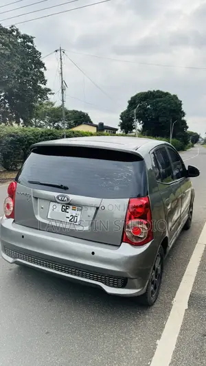 Kia Morning 2010 Gray
