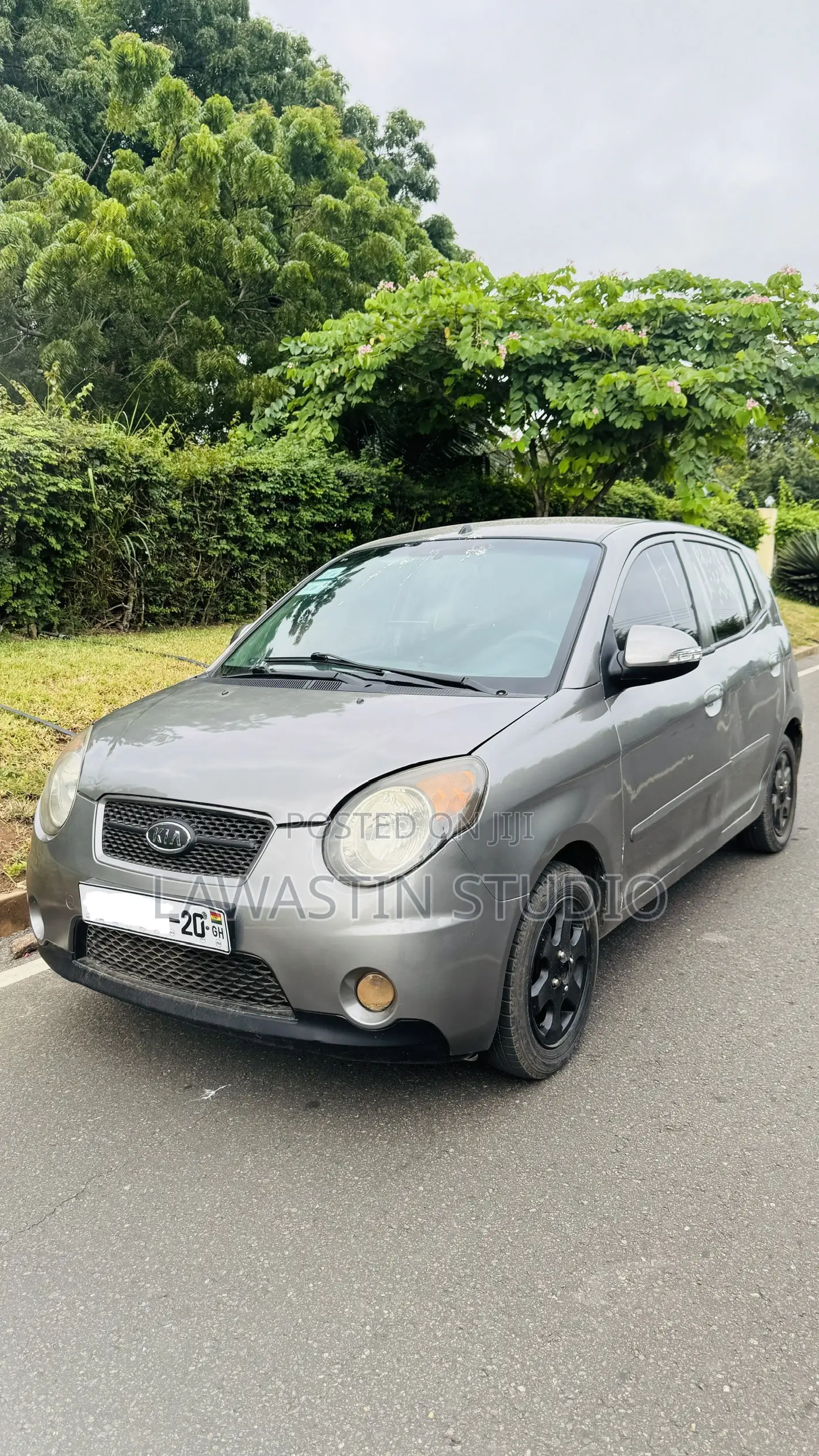 Kia Morning 2010 Gray