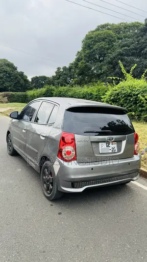 Kia Morning 2010 Gray