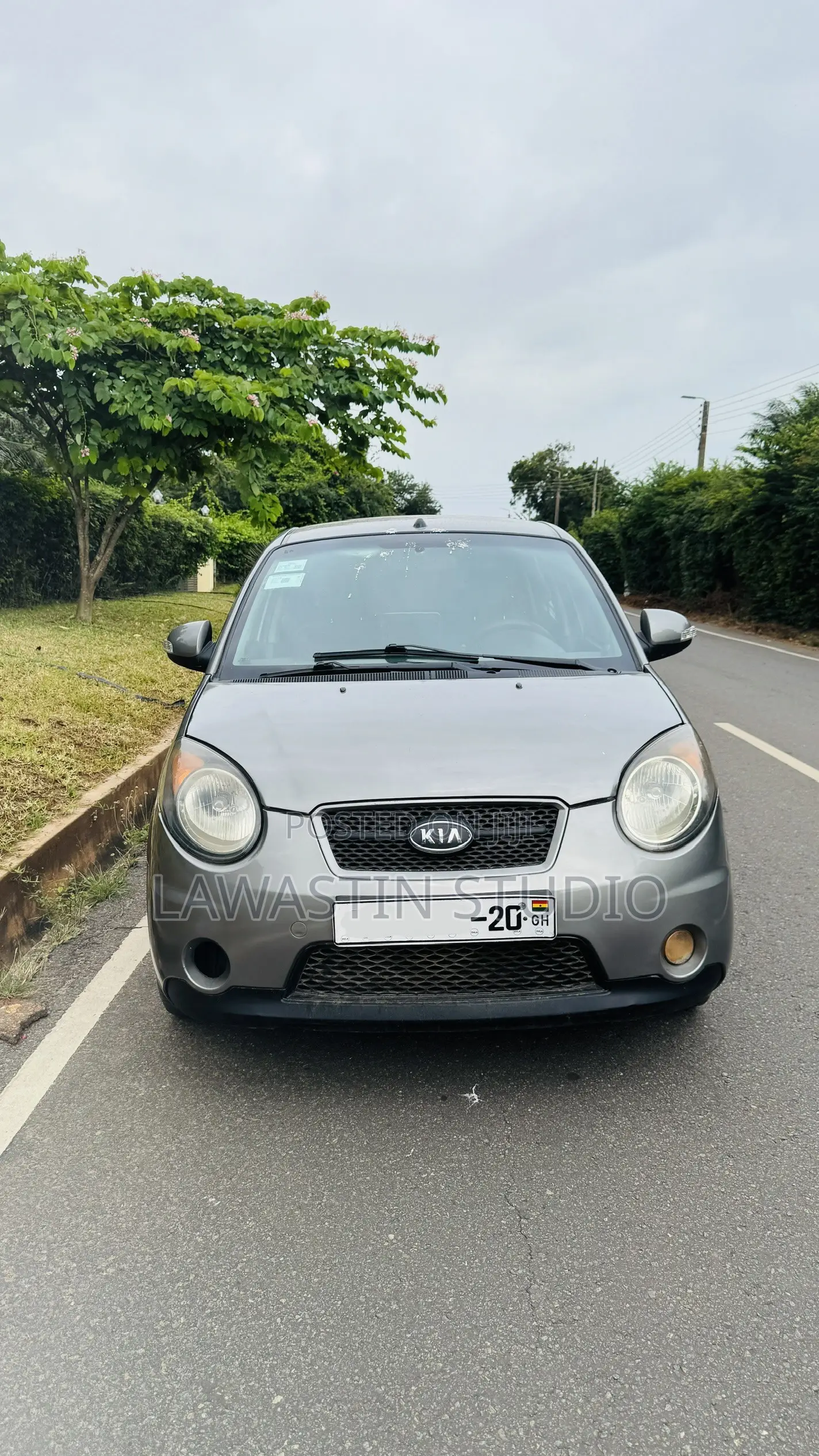 Kia Morning 2010 Gray