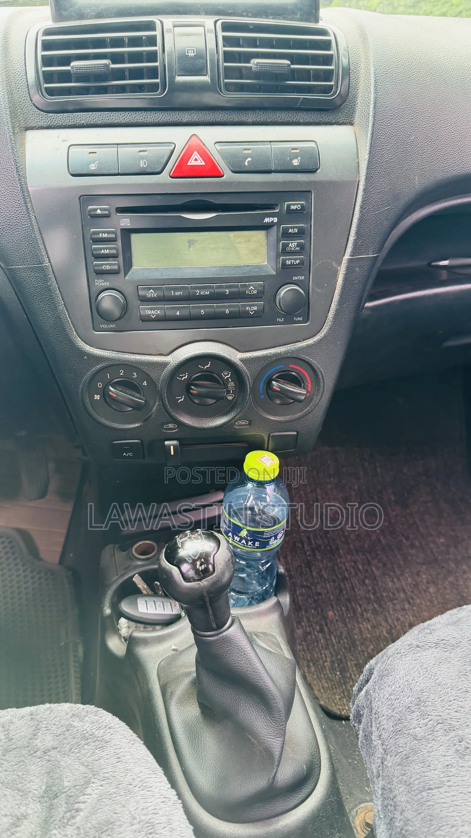 Kia Morning 2010 Gray